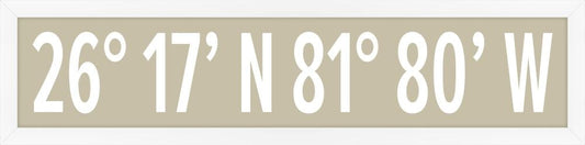 Naples Coordinates  in Moth