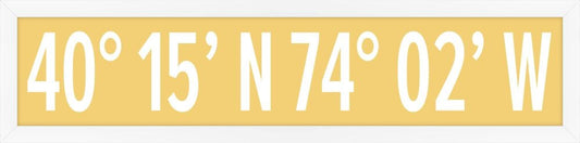 Spring Lake coordinates in Lemon Drop