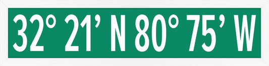 Hilton Head  Coordinates in Mint