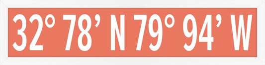 Charleston Coordinates in Peachy Pink