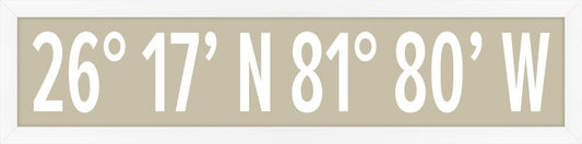 Naples Coordinates  in Moth