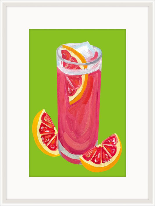 Grapefruit Paloma Pistachio