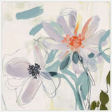 Pure Petals I on Canvas