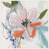 Pure Petals II on Canvas