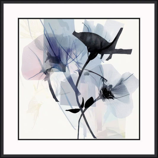 Timeless Blue Petals II