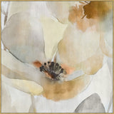 Muted Blooms I on Canvas