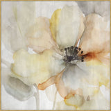 Muted Blooms II on Canvas