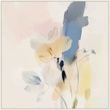 Gentle Blooms II on Canvas