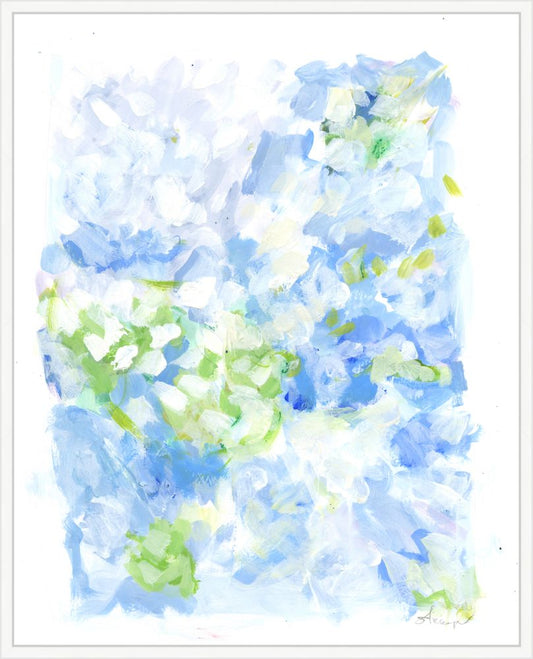 Endless Summer III on Canvas