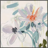 Pure Petals I Grande on Canvas