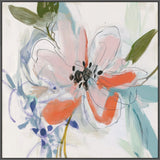 Pure Petals II Grande on Canvas