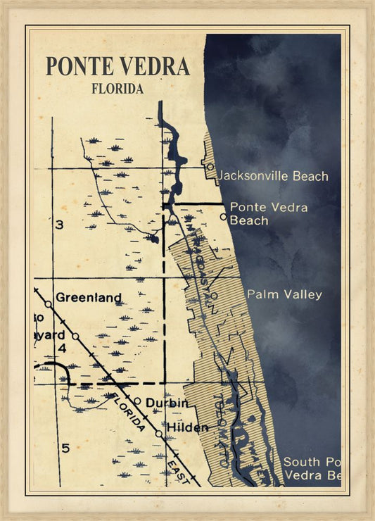 Vedra Beach in Dark Navy