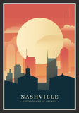 Nashville Sunset I