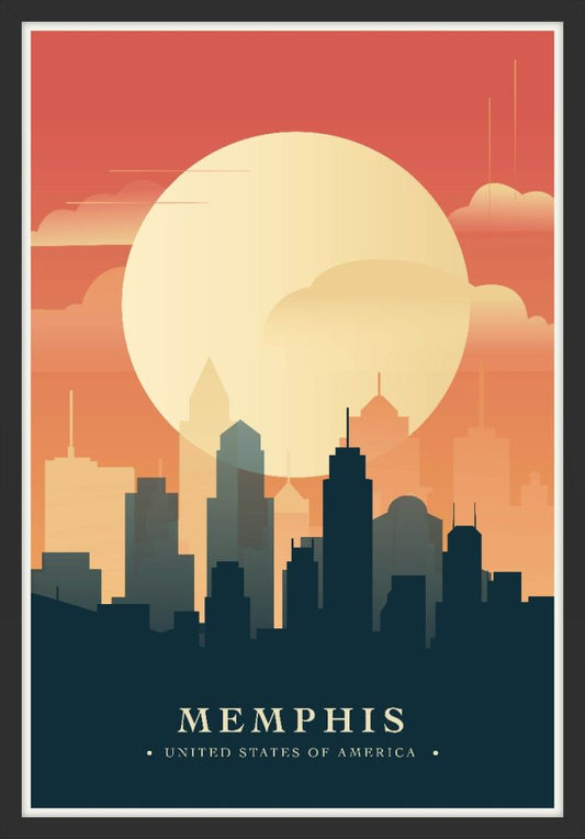 Sunset in Memphis