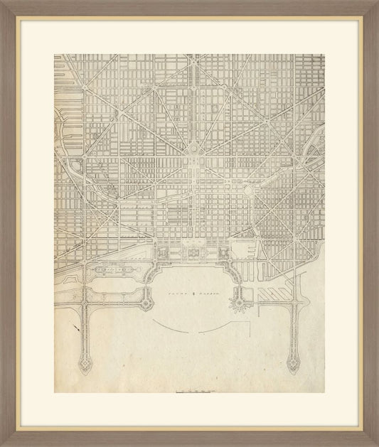 Plan of Chicago 1909, Yacht Harbor