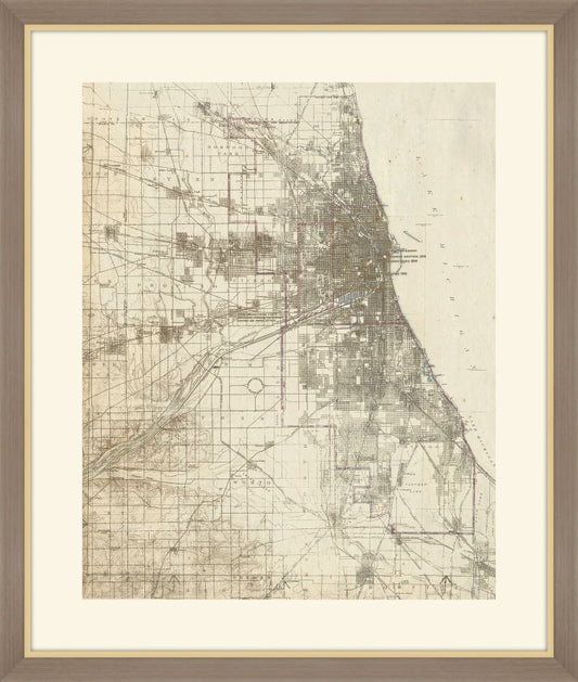 Plan of Chicago 1966, Lake Michigan