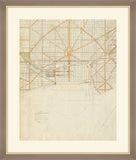 Plan of Center of the City, Chicago 1909