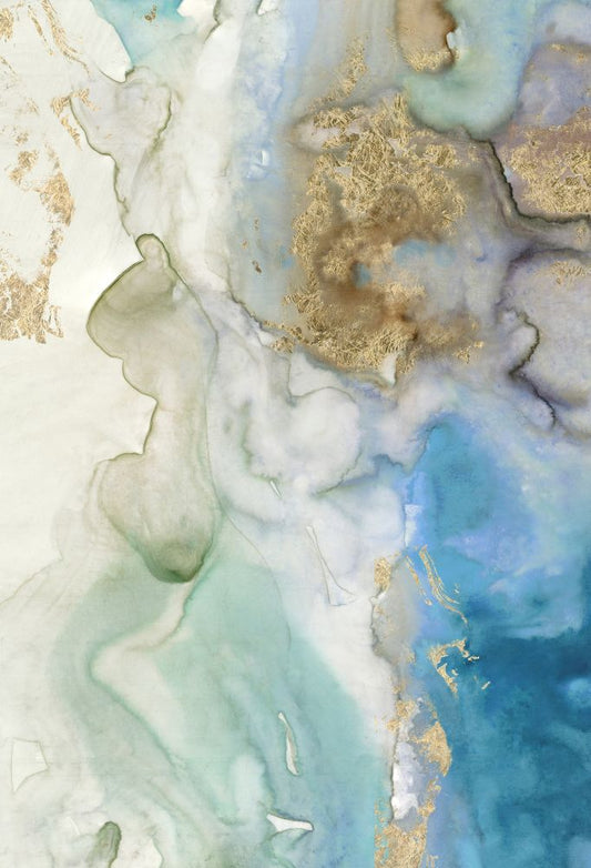 Emerald Pool I Boxed Canvas