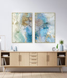 Emerald Pool I Canvas