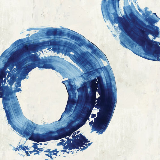 Ring Stroke I Boxed Canvas