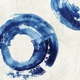 Ring Stroke I Boxed Canvas