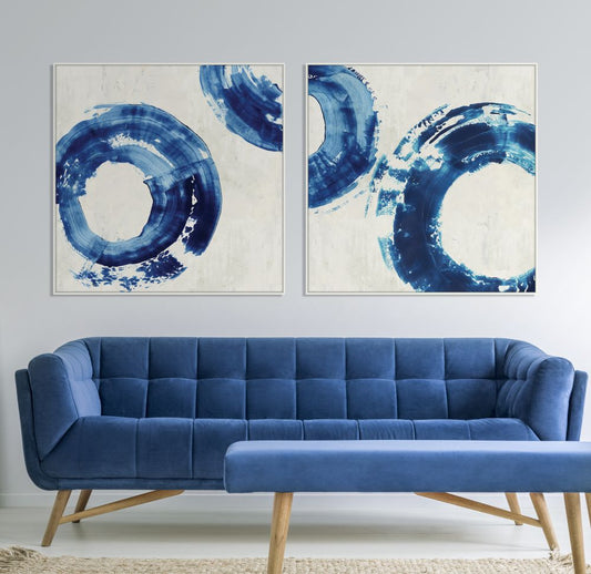 Ring Stroke I Canvas