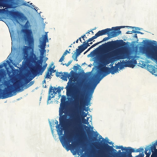 Ring Stroke II Boxed Canvas