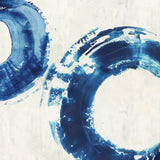 Ring Stroke II Boxed Canvas