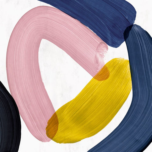 Silent Game I Boxed Canvas