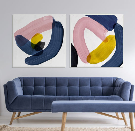 Silent Game II Canvas