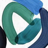 Smooth Bend I Boxed Canvas