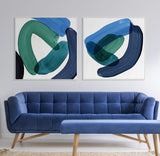 Smooth Bend I Canvas