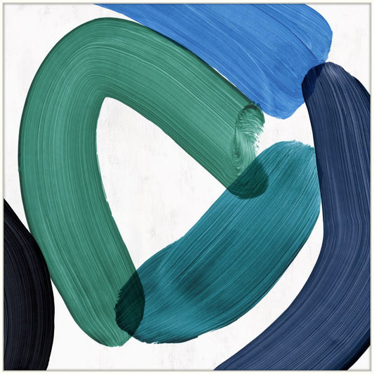 Smooth Bend I Canvas