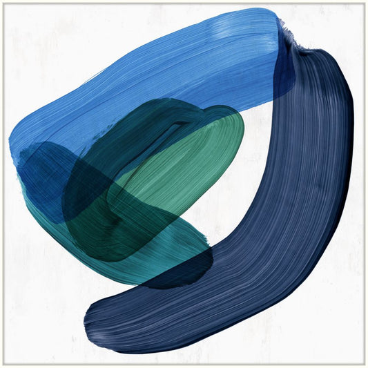 Smooth Bend II Canvas