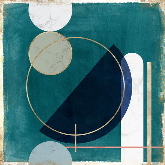 Restricted Fragment I Boxed Canvas