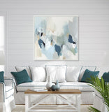 Little Talks II on Canvas