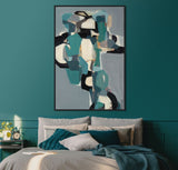 Totem at Dusk on Canvas