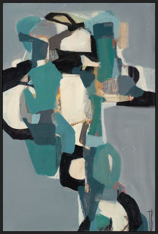 Totem at Dusk on Canvas