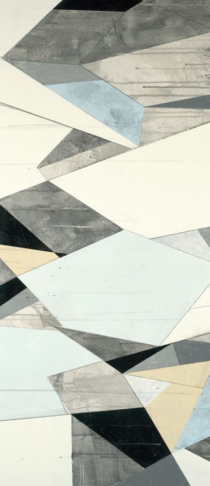 Land Schematics I Boxed Canvas