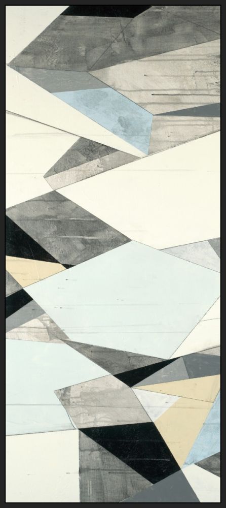 Land Schematics I on Canvas