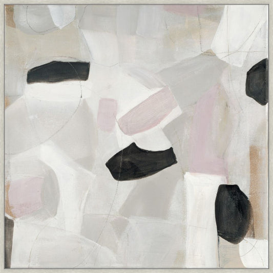 Impressions Take I on Canvas