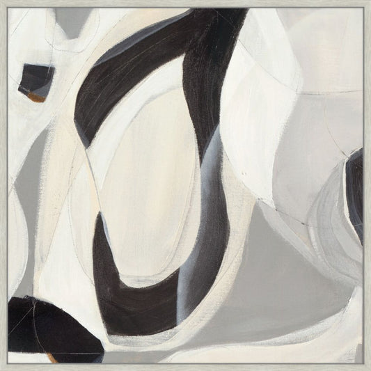 The Search II on Canvas