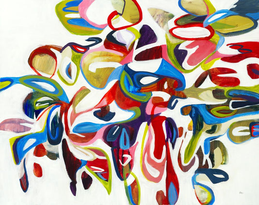 Where and When Boxed Canvas