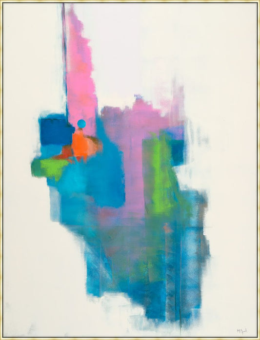 Abstract 1093 on Canvas