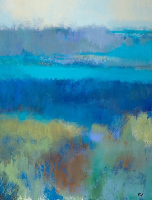 Autumn Abstract Boxed Canvas