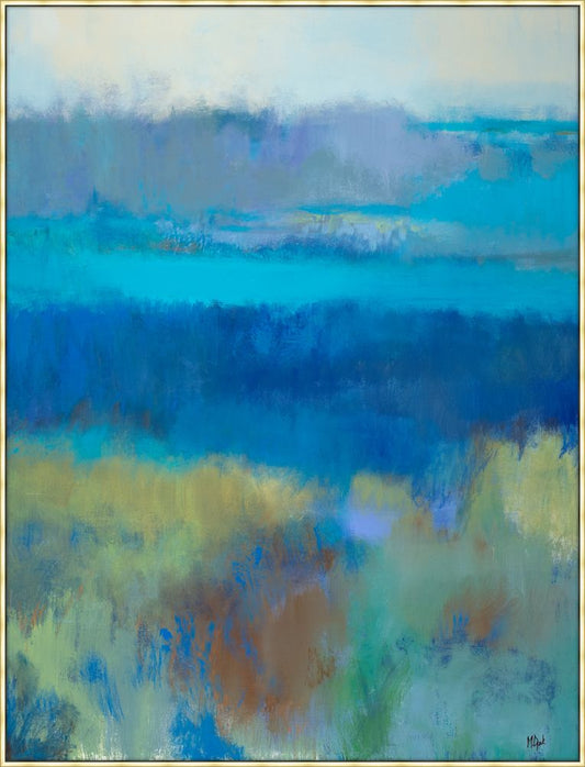 Autumn Abstract on Canvas