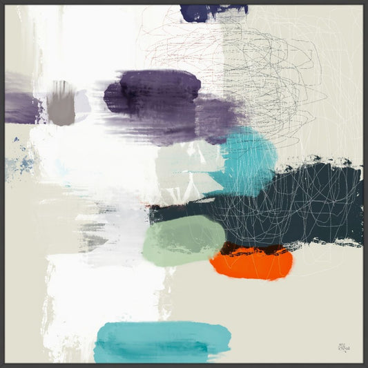 Look Forward II on Canvas