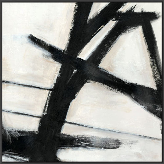 Construction I on Canvas