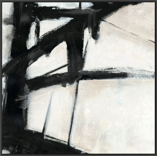 Construction II on Canvas
