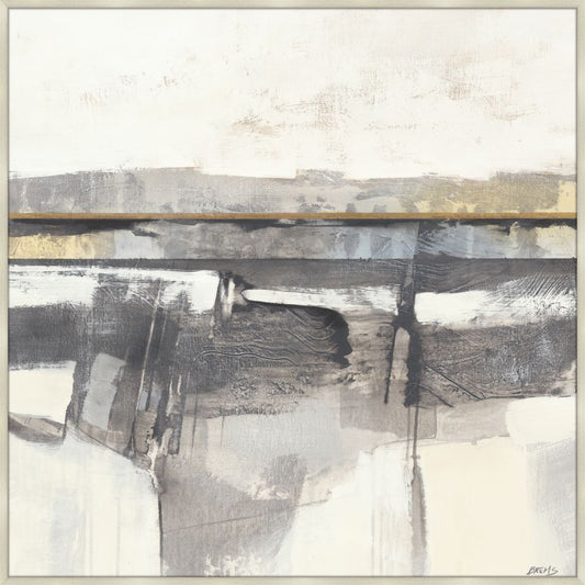 Gold Line II on Canvas